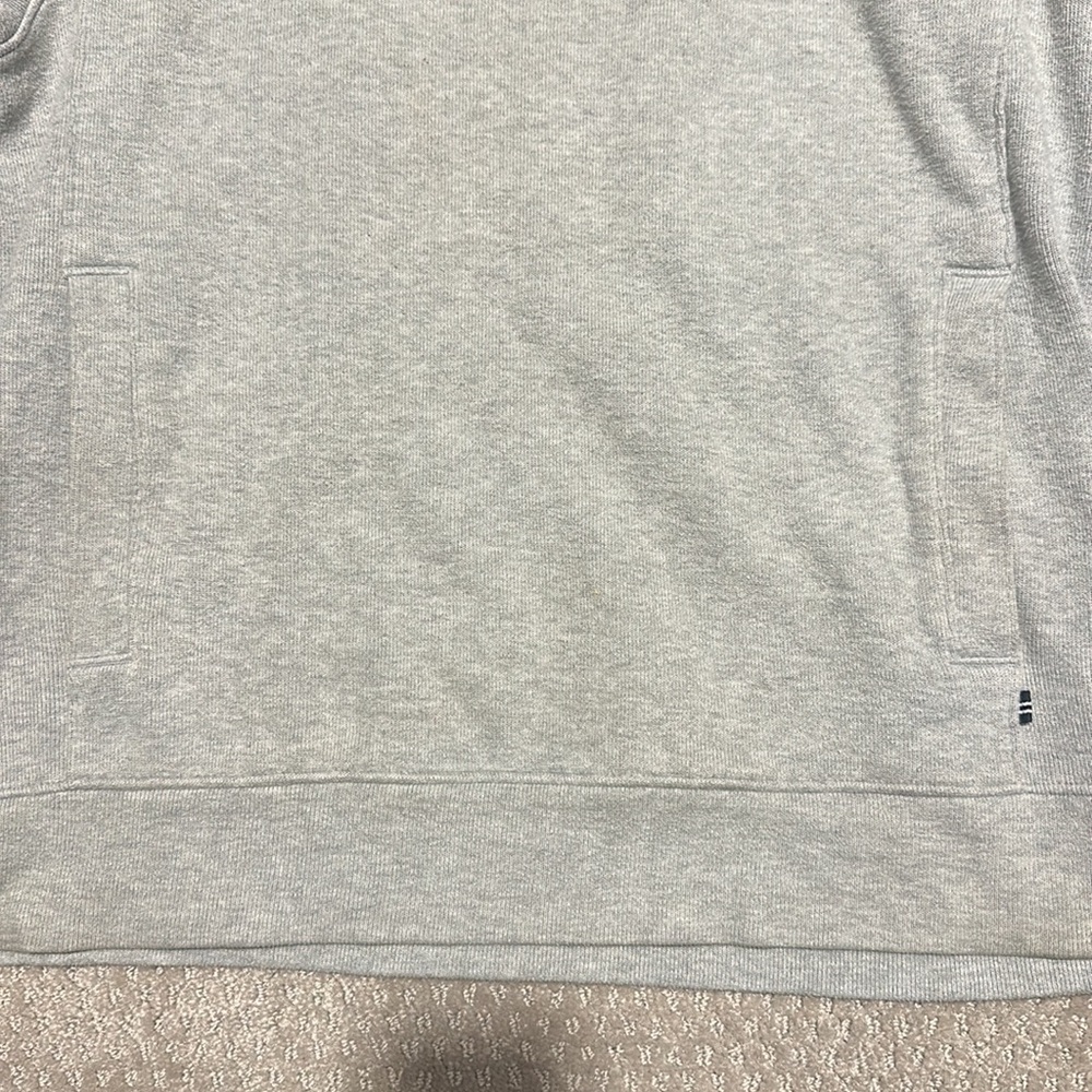 Nautica Gray and Blue Hoodie - Picture 6 of 6